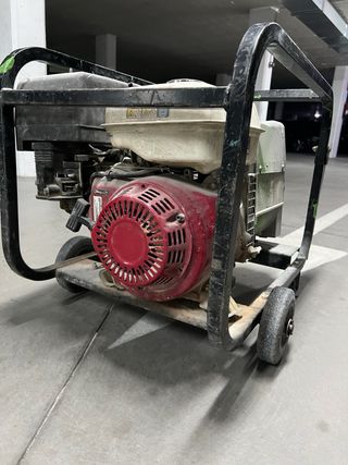 Grupo Soldadora Sincro180A Motor HONDA profesional