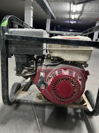 Grupo Soldadora Sincro180A Motor HONDA profesional