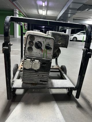 Grupo Soldadora Sincro180A Motor HONDA profesional