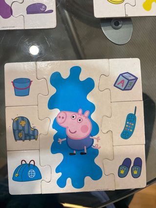 Puzzle Peppa Pig Aprendo Los Colores