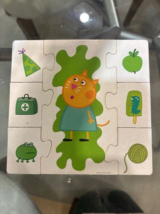 Puzzle Peppa Pig Aprendo Los Colores