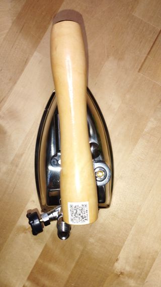 Plancha Vapor Industrial Acero Inoxidable