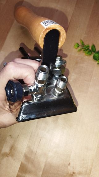 Plancha Vapor Industrial Acero Inoxidable