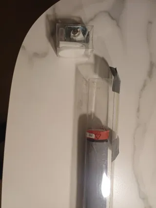 Estor Tupplur IKEA Gris 195x100cm