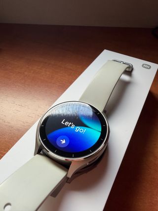 Xiaomi Watch 2 GPS Wear OS · Caja + Cargador