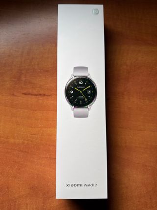 Xiaomi Watch 2 GPS Wear OS · Caja + Cargador