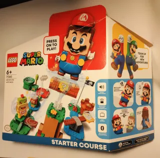 Lego Super Mario 71360 Interactivo