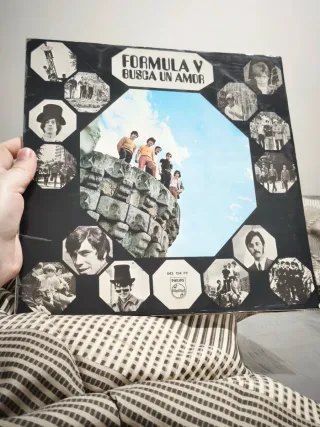 LP Formula V - Busca Un Amor edição espanhola 1969