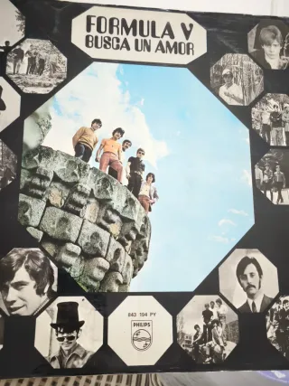 LP Formula V - Busca Un Amor edição espanhola 1969