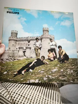 LP Formula V - Busca Un Amor edição espanhola 1969