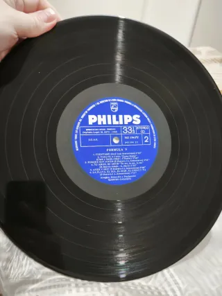 LP Formula V - Busca Un Amor edição espanhola 1969