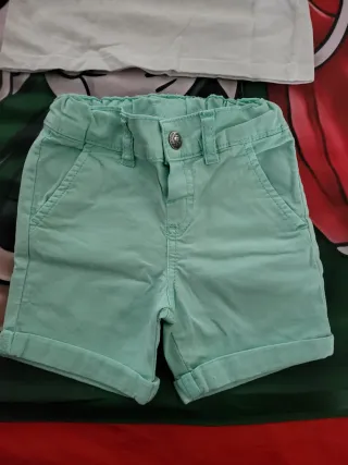 Completino Chicco T-shirt e Pantaloncino