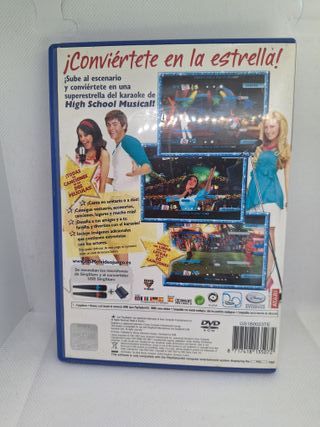 Videojuego PS2 High School Musical: ¡Canta con ell