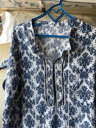 Camisa estampada primavera