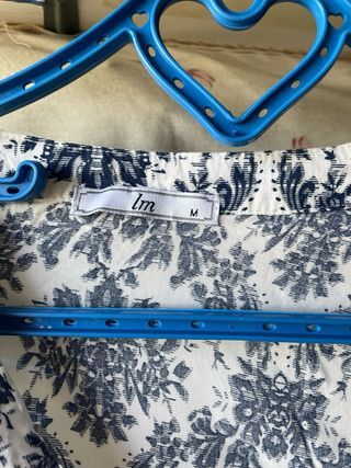 Camisa estampada primavera