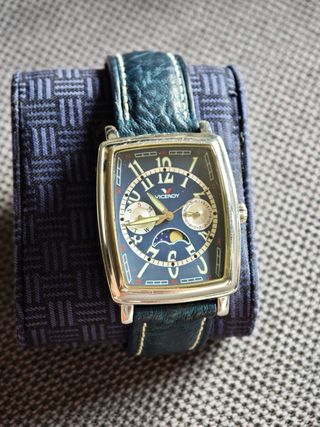 Reloj Viceroy Hombre Azul y Plateado