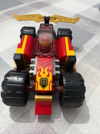 LEGO Ninjago 71780 Coche de Carreras Kai EVO