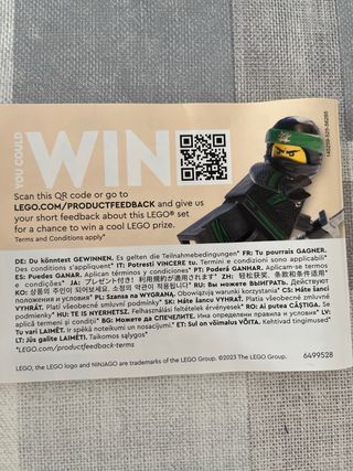 LEGO Ninjago 71780 Coche de Carreras Kai EVO