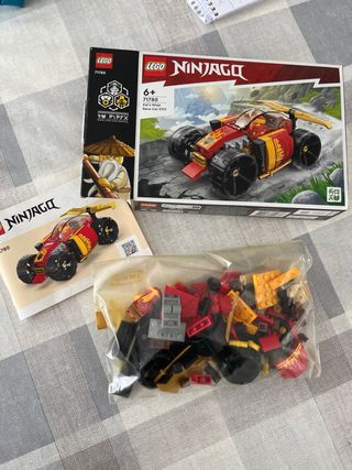LEGO Ninjago 71780 Coche de Carreras Kai EVO