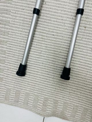 Muletas ajustables aluminio