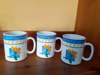 Arcopal MANILA tazas desayuno (3 uds)