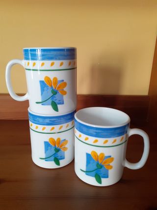 Arcopal MANILA tazas desayuno (3 uds)