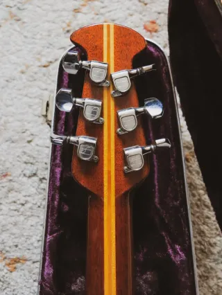 Guitarra Acústica Ovation 1621 Artist USA 1973