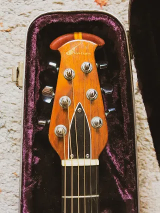 Guitarra Acústica Ovation 1621 Artist USA 1973