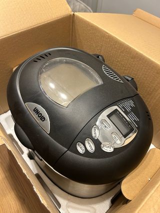 Panificadora Unold Backmeister Onyx