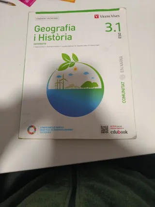 GEOGRAFIA I HISTORIA 3 (3.1-3.2) VALENCIA (CEX)