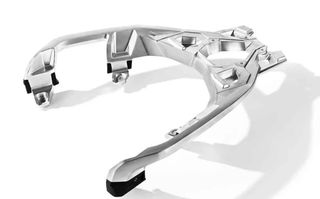 Soporte Baúl Top Case BMW 400X Plata