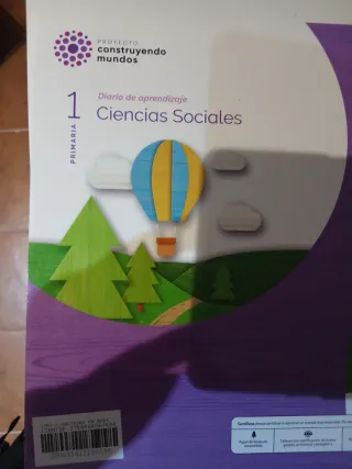 Ciencias sociales 1 primaria
