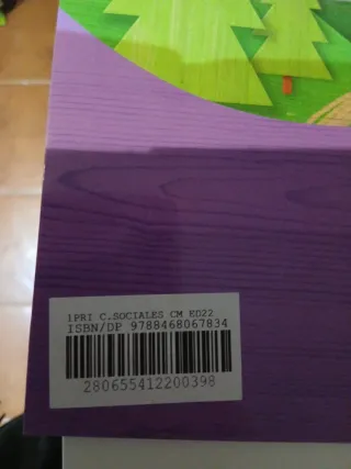 Ciencias sociales 1 primaria