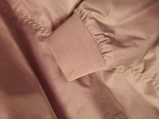 Cazadora Bomber Beige Bershka