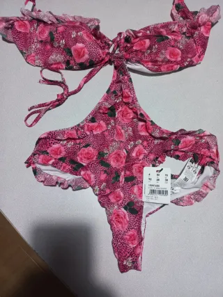 Costume da bagno donna intero marca tezenis taglia