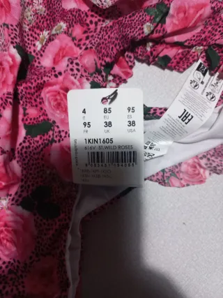 Costume da bagno donna intero marca tezenis taglia