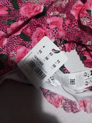 Costume da bagno donna intero marca tezenis taglia