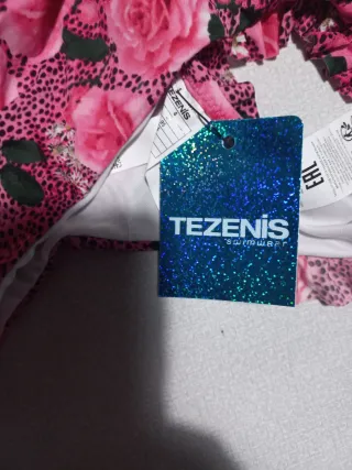 Costume da bagno donna intero marca tezenis taglia