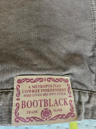 Cazadora pana forrada sherpa