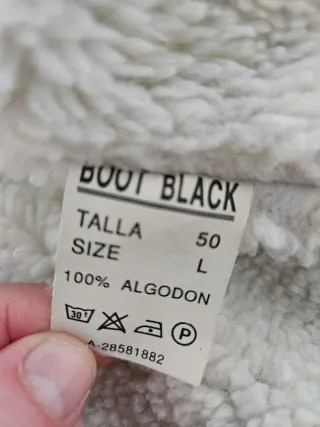 Cazadora pana forrada sherpa