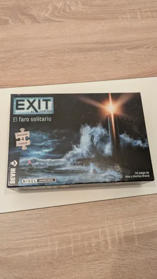 Exit El Faro Solitario - Juego de Mesa