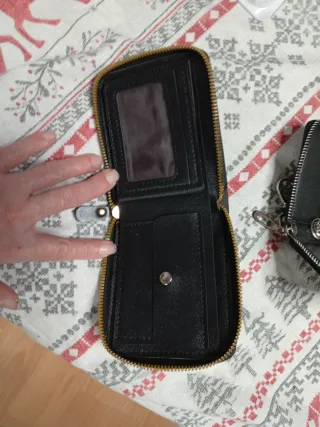 Cartera y llavero hombre Valhalla