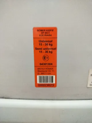 Römer Kidfix Silla de Coche