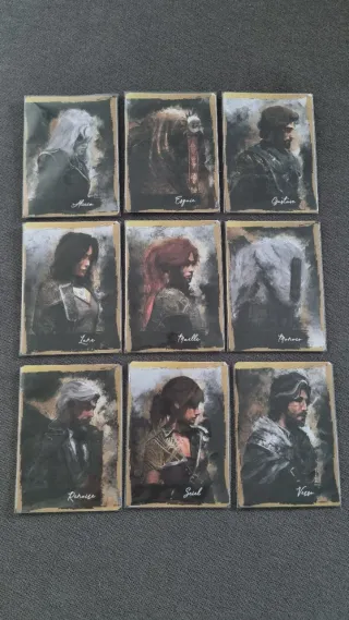 Expedition 33 Set 9 Carte da Collezione
