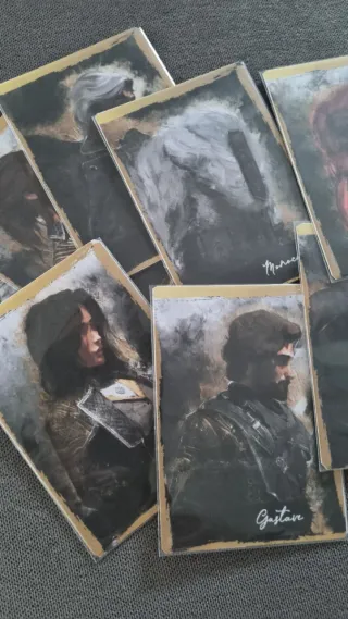 Expedition 33 Set 9 Carte da Collezione