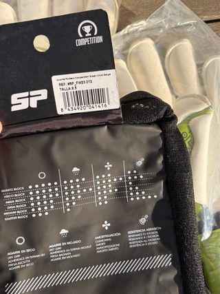 Guantes Fútbol SP Pantera Competición Talla 8.5