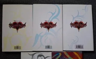 5 mangas Kingdom Hearts