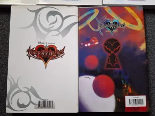 5 mangas Kingdom Hearts