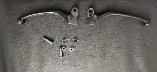 Manetas Derbi Variant Negras