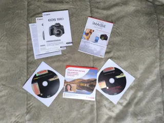 Cámara Canon EOS 100D + Objetivo EF-S 18-55 III